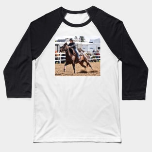 Barrel racing Baseball T-Shirt